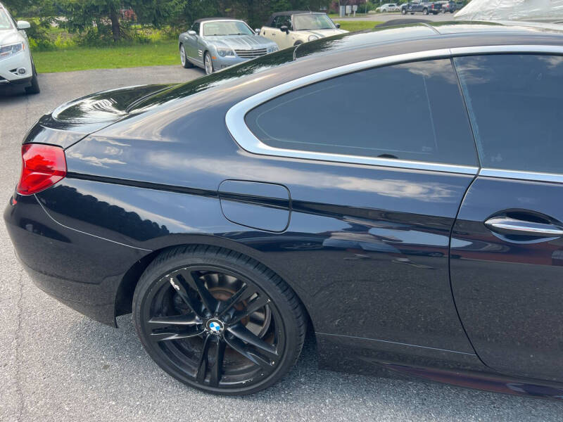 2012 BMW 6 Series 640i