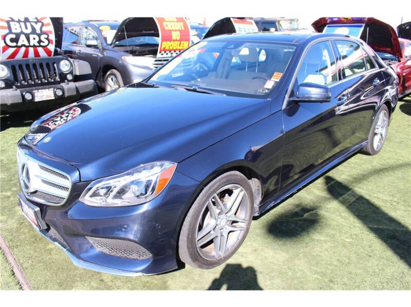 2015 Mercedes-Benz E-Class E 400