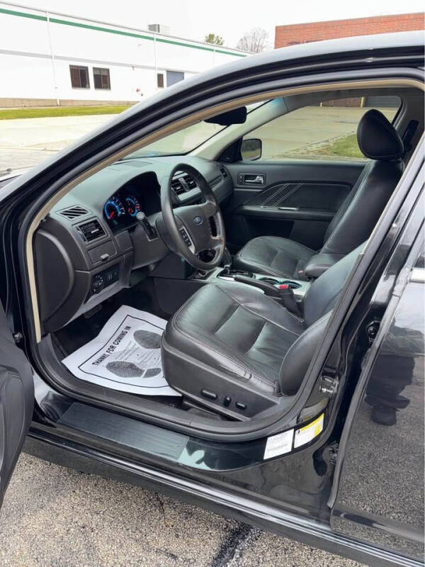 2011 Ford Fusion Sport