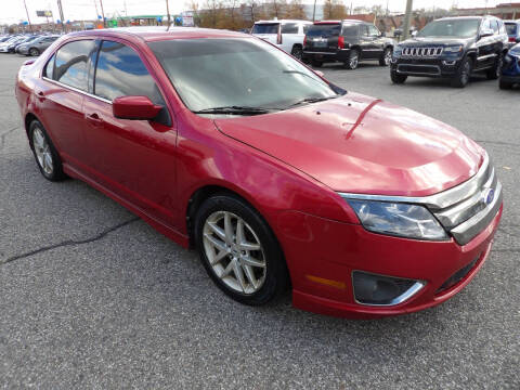 2011 Ford Fusion Sport