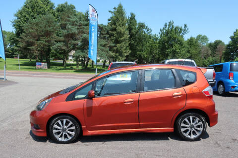 2012 Honda Fit for sale at GEG Automotive in Gilbertsville PA