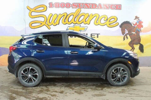 2022 Buick Encore GX for sale at Sundance Chevrolet in Grand Ledge MI