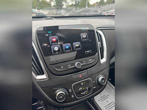 2018 Chevrolet Malibu LT