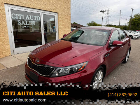 2014 Kia Optima EX