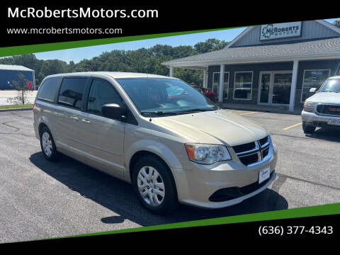 2014 Dodge Grand Caravan SE