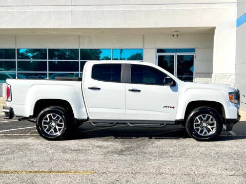 2021 GMC Canyon