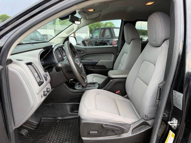 2017 GMC Canyon