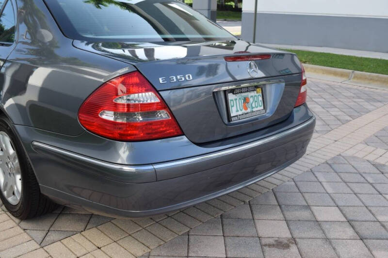 2006 Mercedes-Benz E-Class E 350