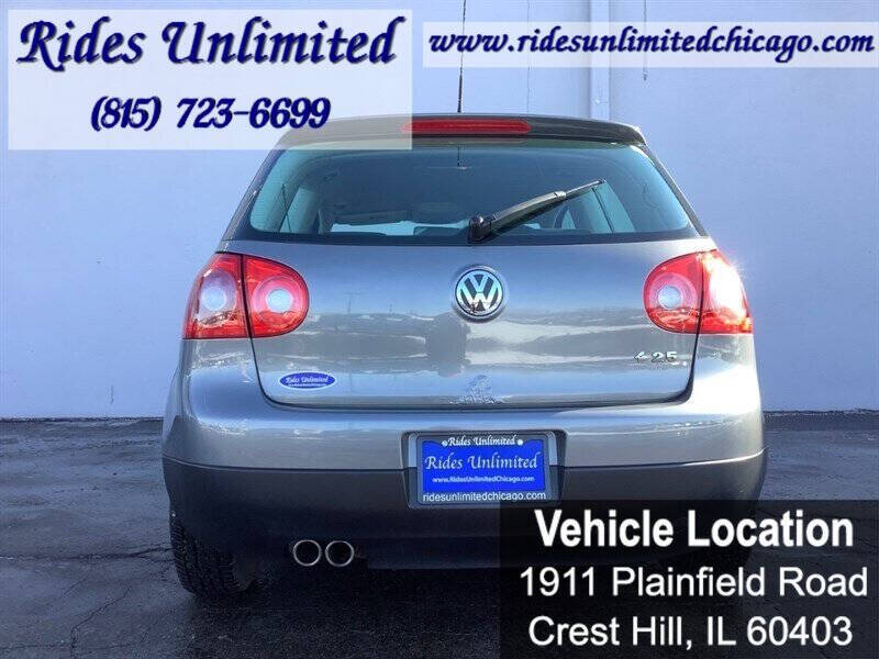 2007 Volkswagen Rabbit