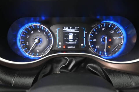 2017 Chrysler Pacifica Touring