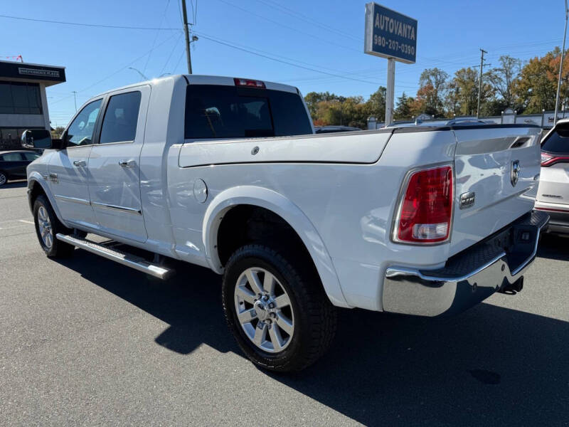 2014 RAM 2500 Laramie Longhorn