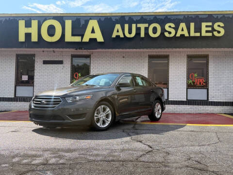 2017 Ford Taurus SE