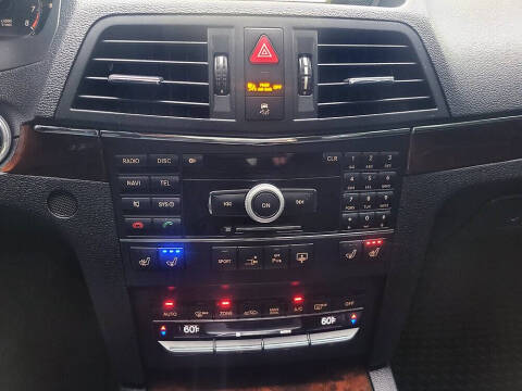 2010 Mercedes-Benz E-Class E 550