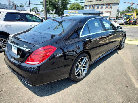 2017 Mercedes-Benz S-Class S 550 4MATIC