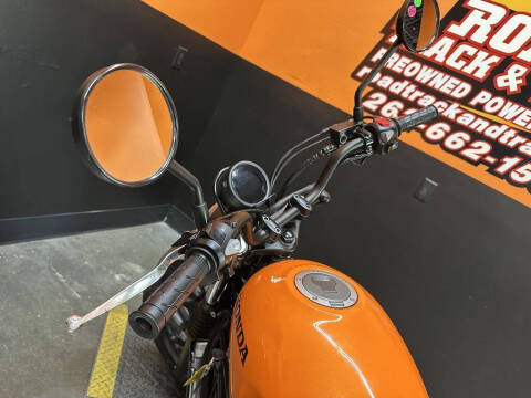 2023 Honda SCL500