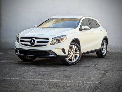 2017 Mercedes-Benz GLA for sale at Divine Motors in Las Vegas NV