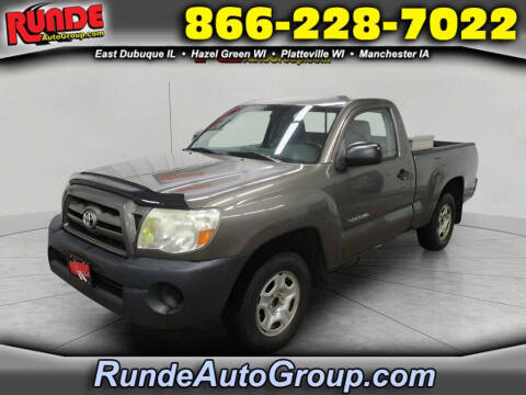 2009 Toyota Tacoma for sale at Runde PreDriven in Hazel Green WI