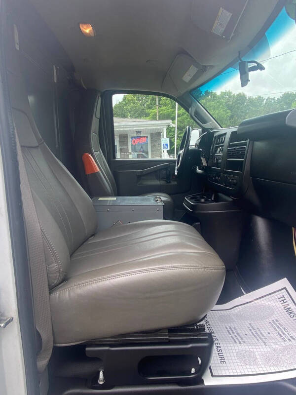 2017 Chevrolet Express 3500