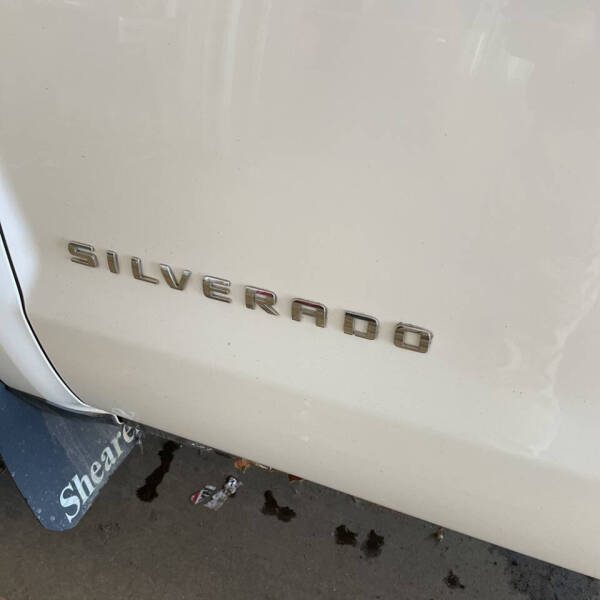 2015 Chevrolet Silverado 1500 Work Truck