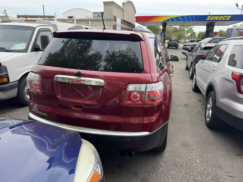 2012 GMC Acadia SLE