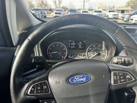 2019 Ford EcoSport SE
