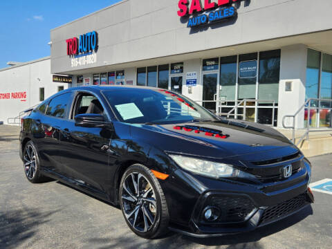 2017 Honda Civic for sale at Salem Auto Sales in Sacramento CA
