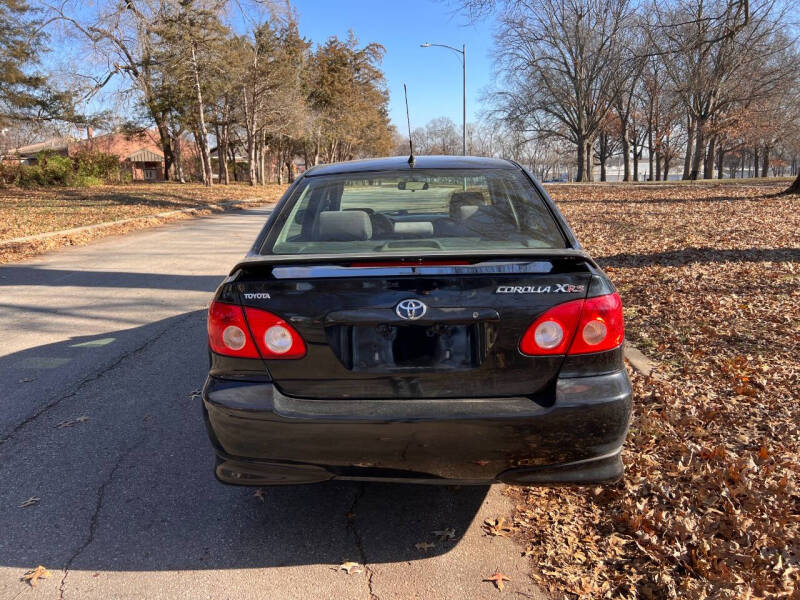 2005 Toyota Corolla XRS