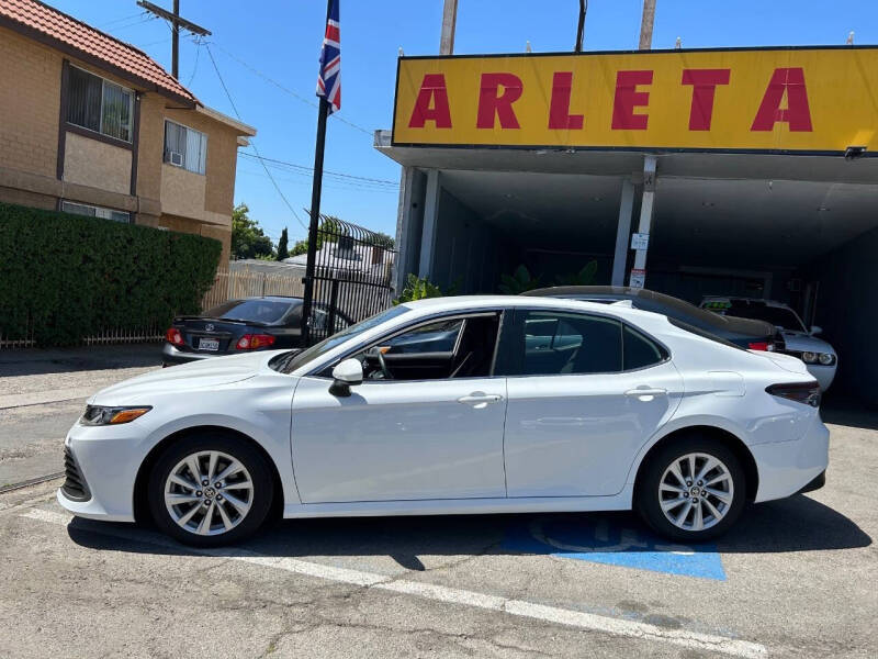 2024 Toyota Camry LE