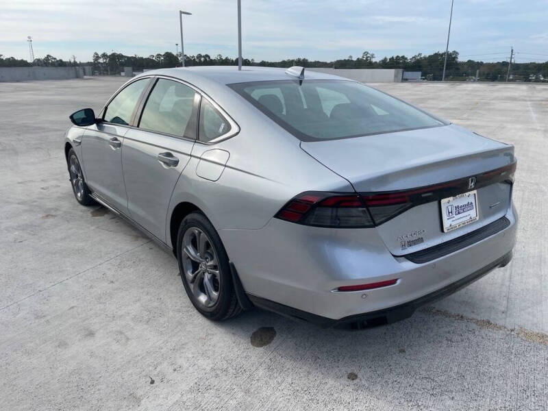 2024 Honda Accord Hybrid EX-L