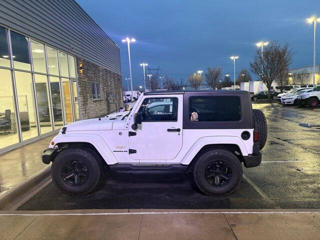 2015 Jeep Wrangler Sahara