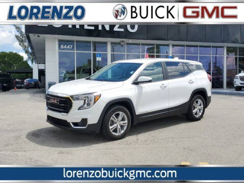 2022 GMC Terrain for sale at Lorenzo Buick GMC in Miami FL