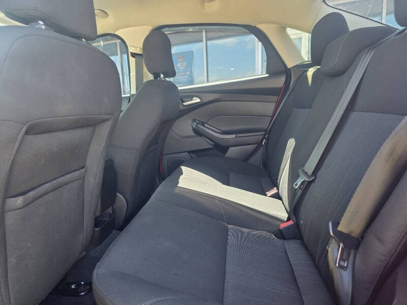 2015 Ford Focus SE