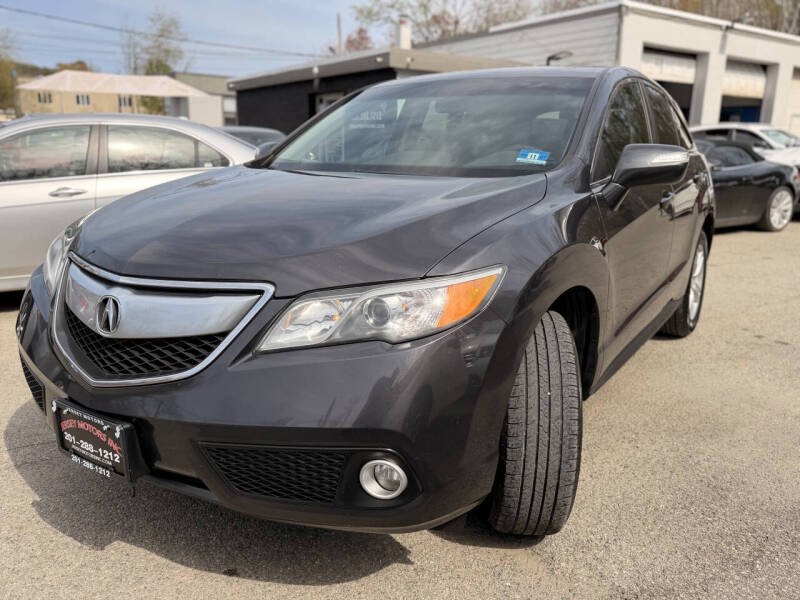 2013 Acura RDX w/Tech