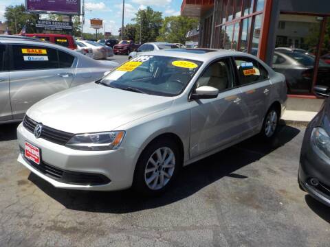 2012 Volkswagen Jetta for sale at Super Service Used Cars in Milwaukee WI
