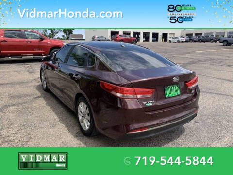 2016 Kia Optima EX