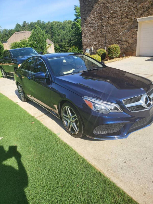 2016 Mercedes-Benz E-Class E 400
