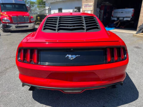 2017 Ford Mustang EcoBoost Premium