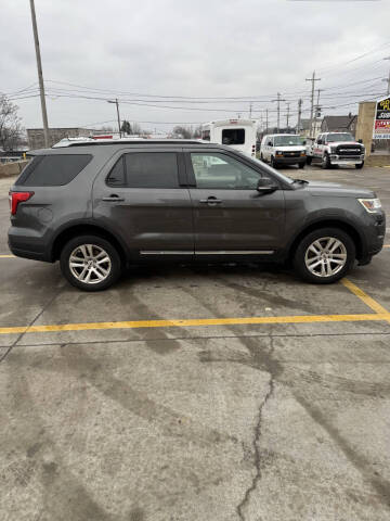 2019 Ford Explorer XLT
