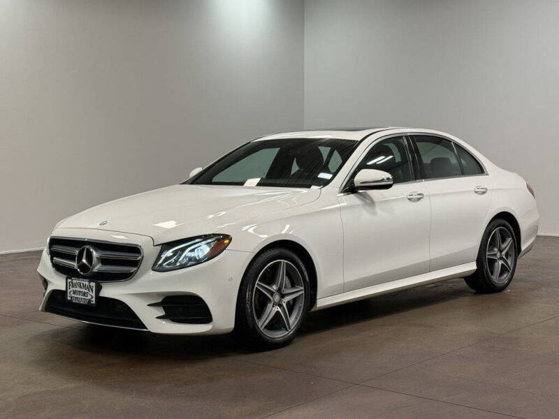 2017 Mercedes-Benz E-Class E 300 4MATIC
