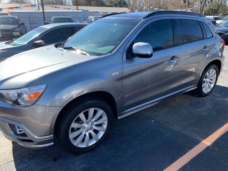 2011 Mitsubishi Outlander Sport SE