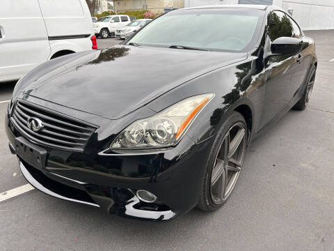 2012 Infiniti G37 Coupe for sale at Cars4U in Escondido CA