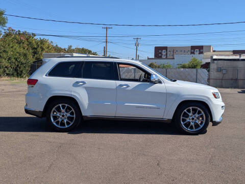 2014 Jeep Grand Cherokee Summit