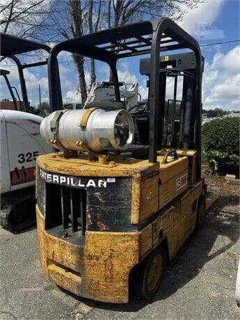 1990 Caterpillar T50D