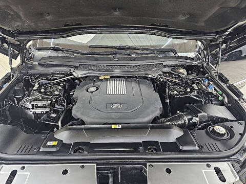 2016 Land Rover Range Rover HSE Td6