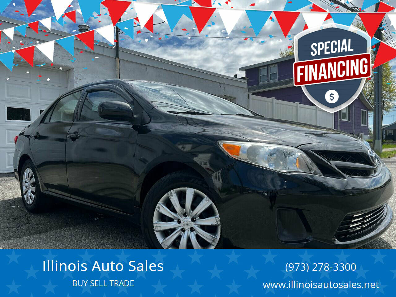 2012 Toyota Corolla For Sale