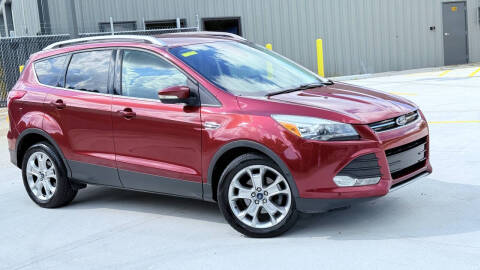 2014 Ford Escape Titanium