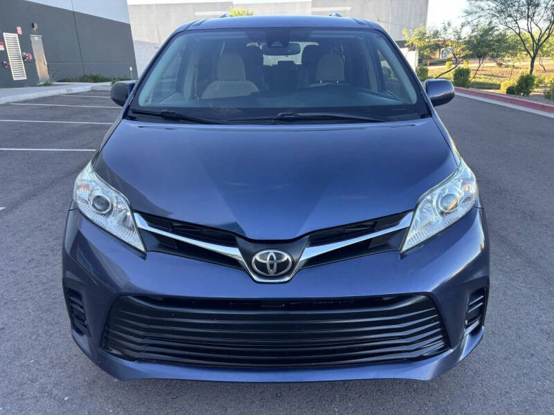 2018 Toyota Sienna