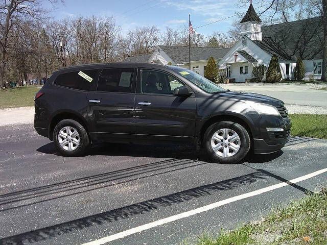 2014 Chevrolet Traverse LS