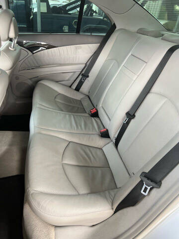 2003 Mercedes-Benz E-Class E 500