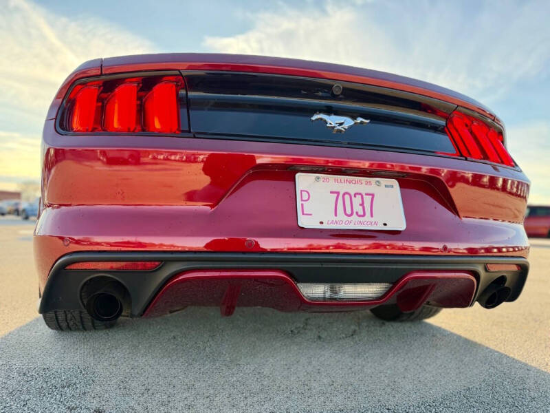 2015 Ford Mustang EcoBoost Premium